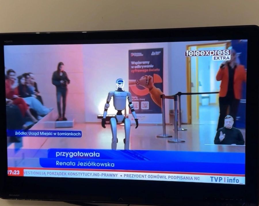 Relacja z wydarzenia w programie Teleexpress Extra